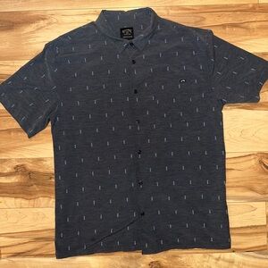 Billabong Dark Blue Casual Shirt